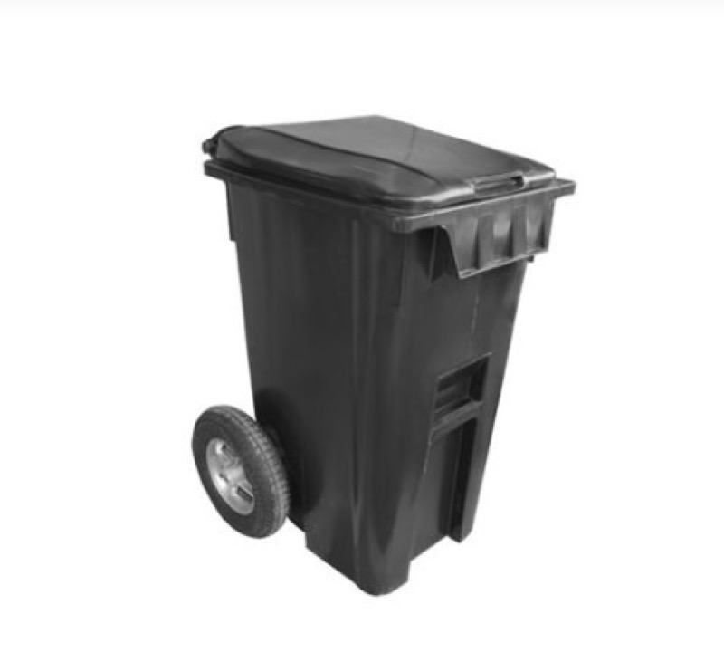 Carro Coletor 240 Litros Sem Pedal