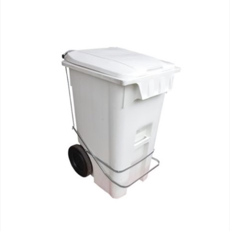 Carro Coletor 240 Litros Com Pedal