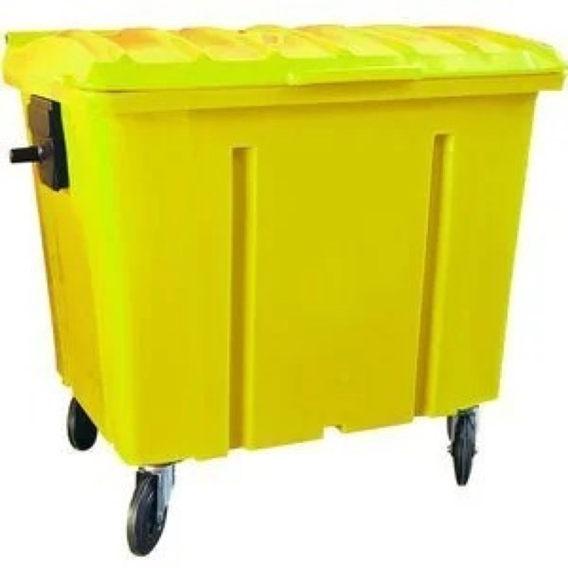 Container 1000 Litros Amarelo
