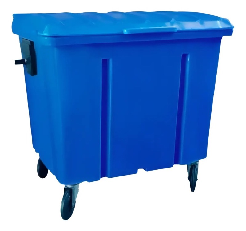 Container 1000 Litros Azul