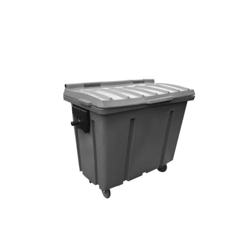 Container 1000 Litros Cinza