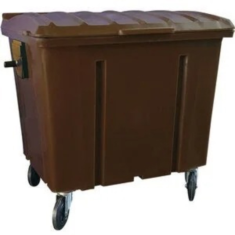 Container 1000 Litros Marrom