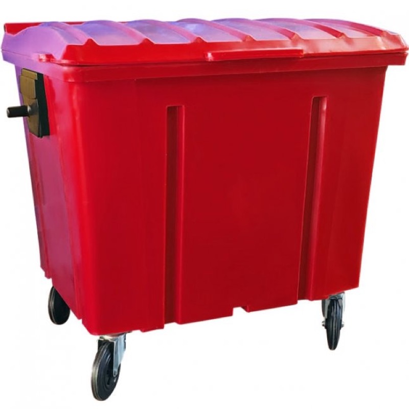 Container 1000 Litros Vermelho